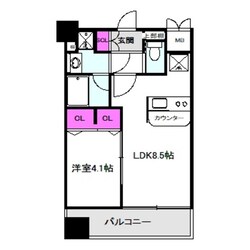 プレジオ城北の物件間取画像